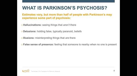 hallucinations in parkinson's disease